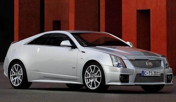 Europapremiere: Cadillacs neues 564-PS-CTS-V-Coupé. Foto: Cadillac/Auto-Reporter.NET